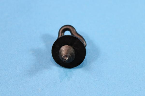 Drehverschluss für original Fussmatten schwarz BMW E30 / E36 / R50 / R52 / R53