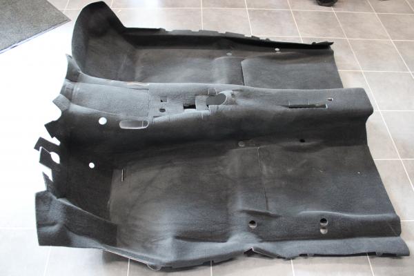 Bodenverkleidung mit Schallisolierung anthrazit BMW 3er E30