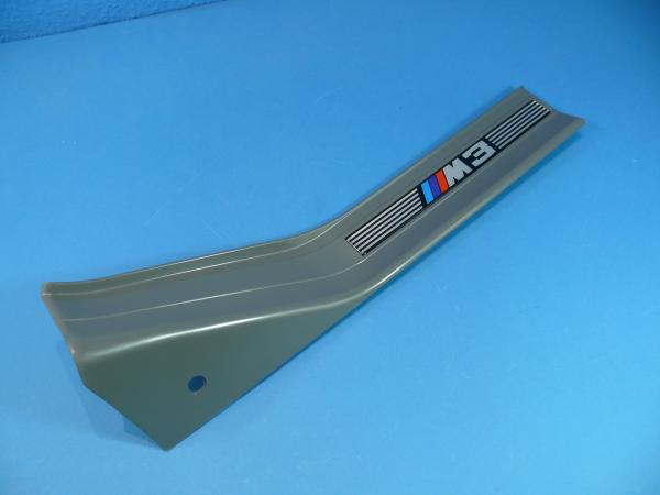 M3 Einstiegsleiste SILBERGRAU hinten rechts BMW 3er E36 Limousine/Touring