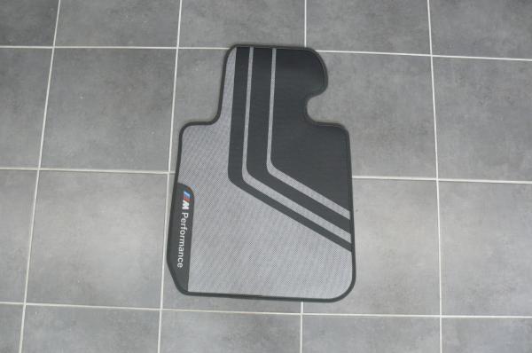 Floormats "BMW M-Performance" front BMW 3er F30/F31/F80