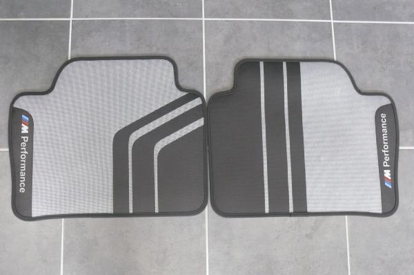 Fussmatten hinten "BMW M-Performance" BMW 3er F30/F31/F80, 4er F36