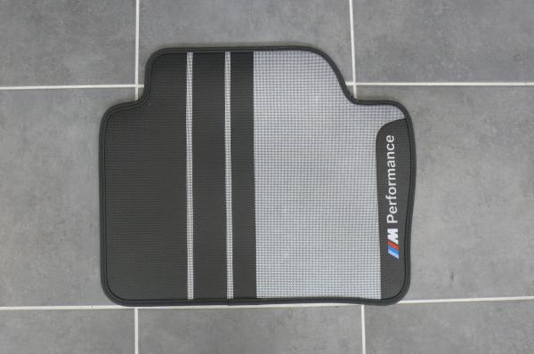 Fussmatten hinten "BMW M-Performance" BMW 3er F30/F31/F80, 4er F36