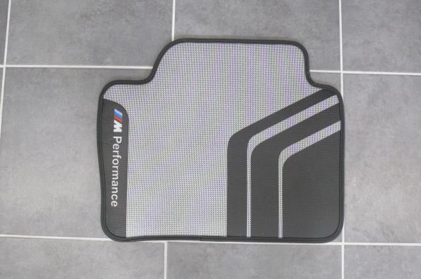 Fussmatten hinten "BMW M-Performance" BMW 3er F30/F31/F80, 4er F36