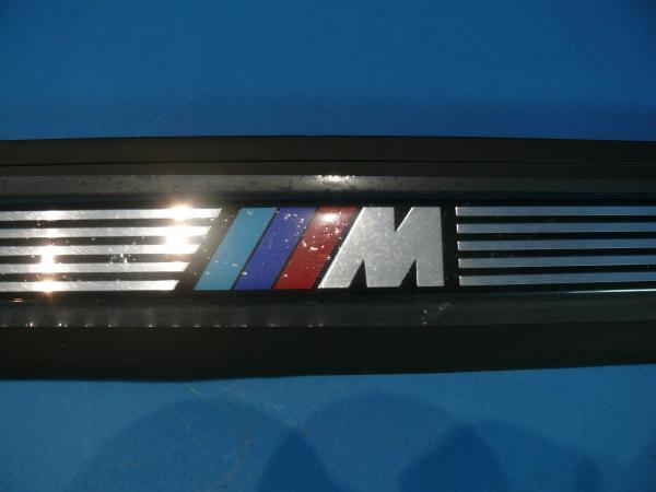 M-Logo Door Sill Strip front right side BMW 5er E39 Sedan/Touring