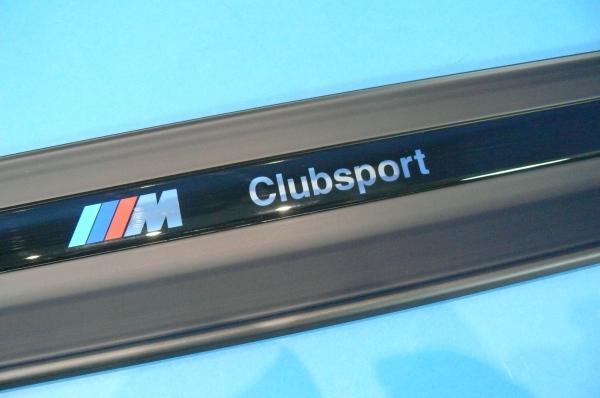 M Einstiegsleiste "Clubsport" BMW 3er E36 Coupe/Cabrio