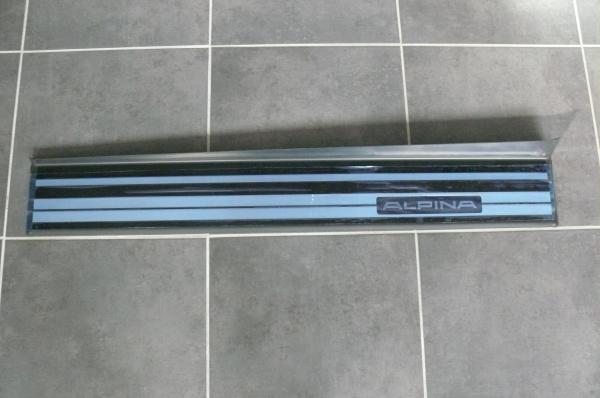 ALPINA Door Sill Strip black front left fit for ALPINA B12 (E31) upto 09/92