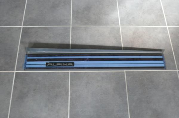 ALPINA Door Sill Strip black front right fit for ALPINA B12 (E31) upto 09/92