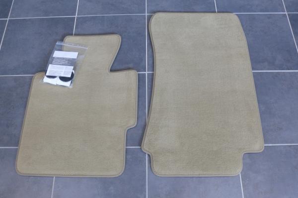 BMW Set of floor mats Velours BEIGE BMW Z3