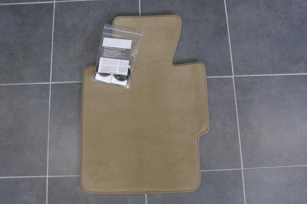 BMW Set of floor mats Velours BEIGE BMW Z3