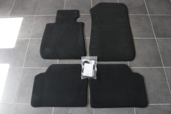 BMW velor floor mats ANTHRACITE for BMW 3er E90 Sedan / E91 Touring