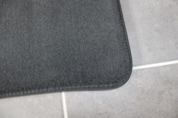 BMW velor floor mats ANTHRACITE for BMW 3er E90 Sedan / E91 Touring