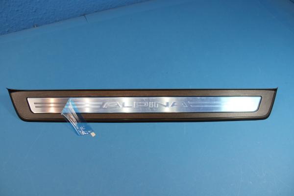 ALPINA Einstiegsleiste vorne links passend für BMW 5er E10/F11 Limousine/Touring