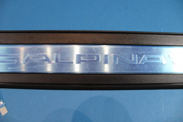 ALPINA Einstiegsleiste vorne links passend für BMW 5er E10/F11 Limousine/Touring