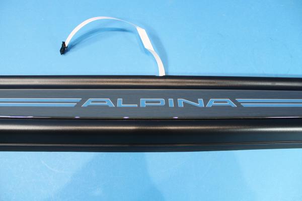 ALPINA Einstiegsleiste beleuchtet LINKS passend für ALPINA B6 Coupe (F13)