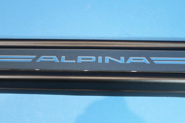 ALPINA Einstiegsleiste beleuchtet RECHTS passend für ALPINA B6 Coupe (F13)