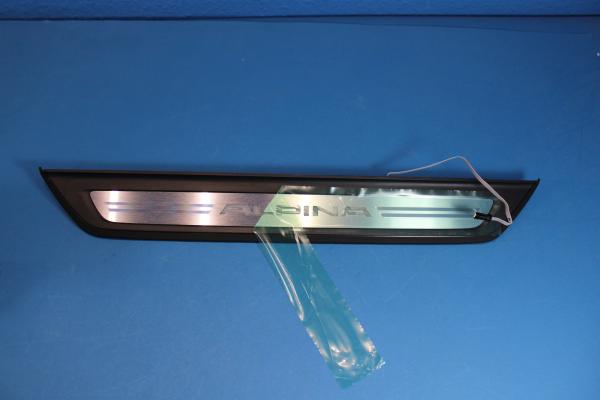 ALPINA Einstiegsleiste VORNE passend für ALPINA B5 BITURBO Limousine / Touring (G30/G31)