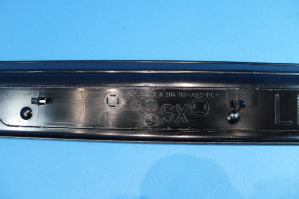 INDIVIDUAL Logo Door Sill Strip front left BMW 3er E46 Coupe / Convertible