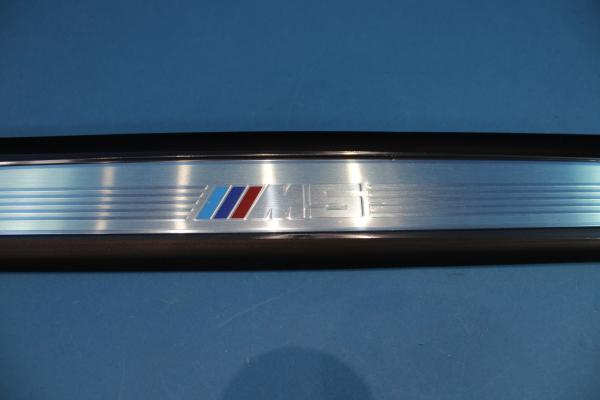 M5 Logo Door Sill Strip front -left- BMW 5er E60/E61 Sedan/Touring