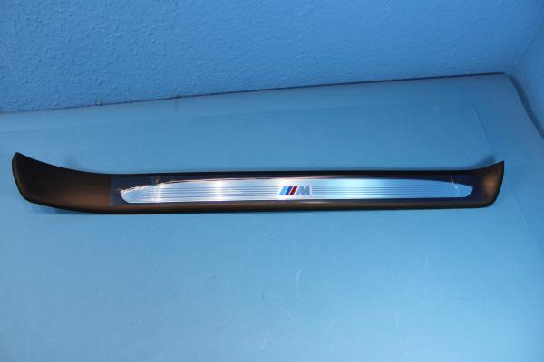 M Logo Door Sill Strip front -right- BMW 5er E60/E61 Sedan/Touring