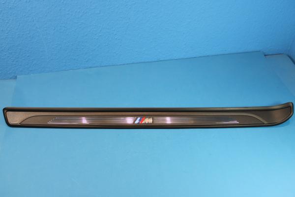 "M" Logo Door Sill Strip left side BMW 1er E81 / E82