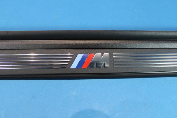 "M" Logo Door Sill Strip left side BMW 1er E81 / E82
