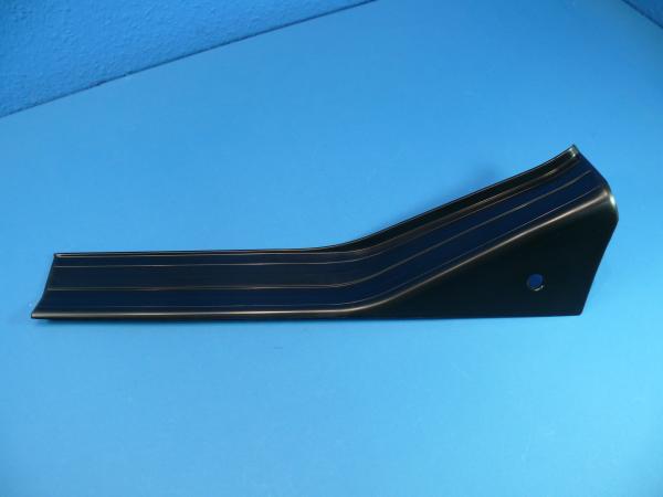 Door Sill Strip rear BLACK -left- BMW 3er E36 Sedan/Touring