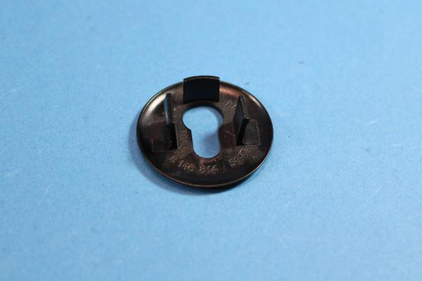 Aufnahme Spannband Oberteil ANTHRAZIT BMW E36 E39 E46 E53 E81 E82 E84 E87 E88 E89 E91 E93 X1 X5 Z4