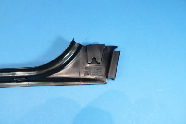Sill strip left BLACK BMW 3er E36 Coupe