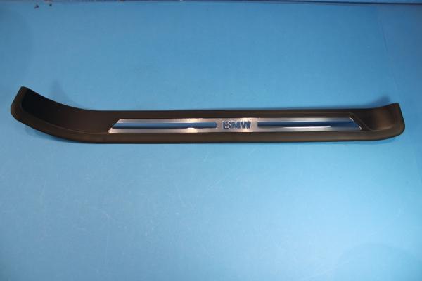 Door Sill Strip BLACK front right fit for BMW 5er E39 Sedan / Touring