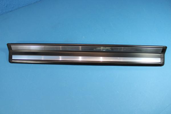 Einstiegsleiste chrom vorne LINKS BMW 3er E46 4trg Limousine / Touring