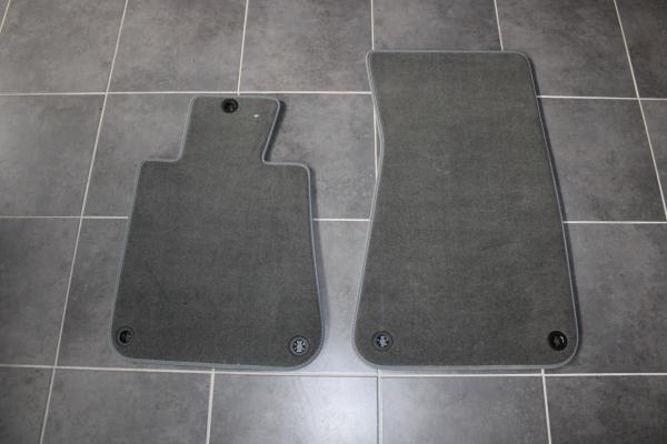 BMW velor floor mats SCHIEFER for BMW 3er E30 Convertible