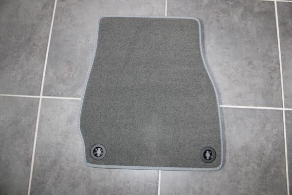 BMW velor floor mats SCHIEFER for BMW 3er E30 Convertible