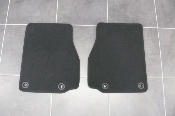 BMW Fussmatten Velours ANTHRAZIT für BMW 3er E36 Cabrio
