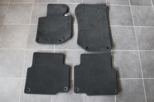 BMW velor floor mats ANTHRACITE BMW 3er E36 not Convertible