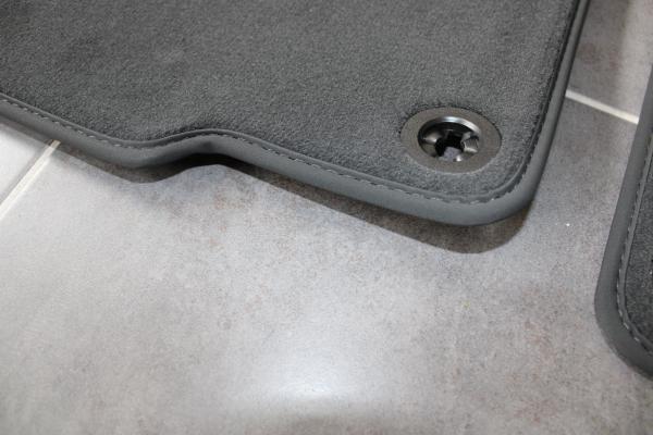 BMW velor floor mats ANTHRACITE BMW 3er E36 not Convertible