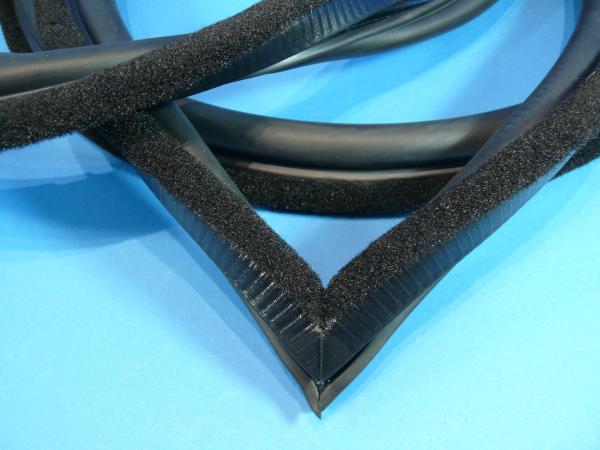 Edge Protection front LEFT BMW 3er E30 4doors (incl. Touring)