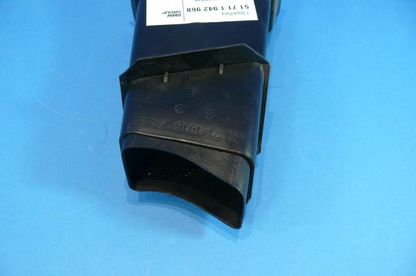 Front Brake Air Duct -right side- only for M Technic BMW 3er E30