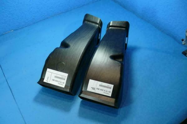 BMW E36 - M3 M-Technik Bremsluftkanal Luftkanal links & rechts