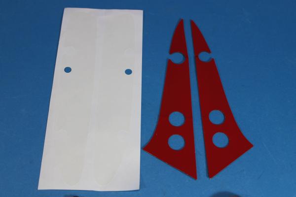 Mounting parts set for orginal BMW Class 2 BMW 3er E36