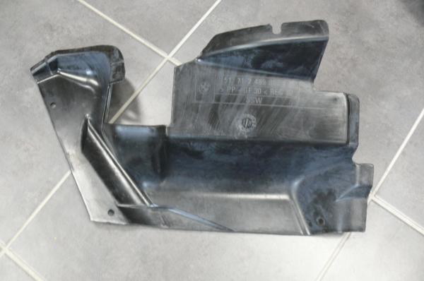 Underfloor coating center BMW 3er E36 M3