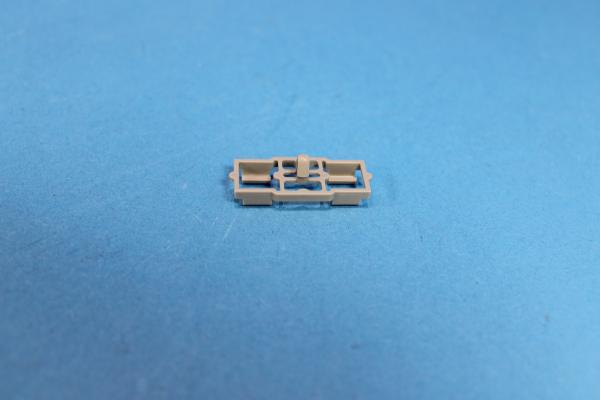 Klammer für z.B. die Schallisolierung für die Motorhaube GRAU BMW E53 E65 E66 E67 E68 X5
