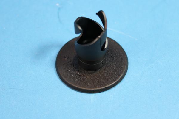 Drehverschluss SCHWARZ SEIDENMATT BMW 3er E36
