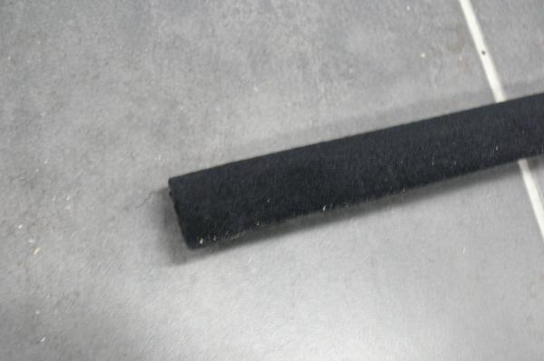 Edge protection for air outlet grille BLACK BMW 3er E36 Convertible