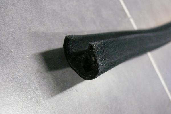 Edge protection for air outlet grille BLACK BMW 3er E36 Convertible