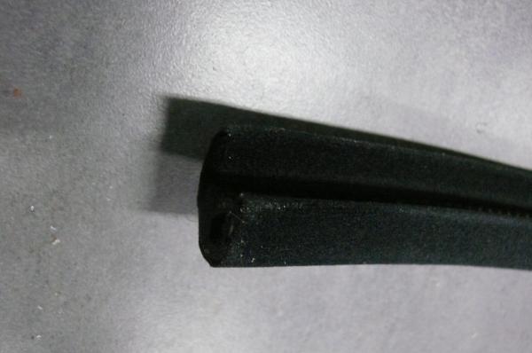 Edge protection for air outlet grille BLACK BMW 3er E36 Convertible