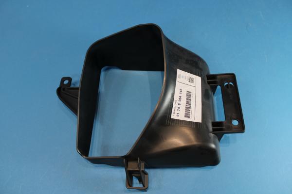 Air duct, exterior radiator LEFT BMW 2er F87 M2 Coupe