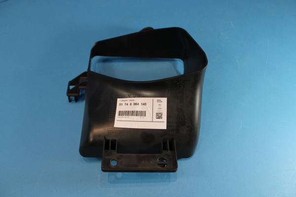 Air duct, exterior radiator LEFT BMW 2er F87 M2 Coupe