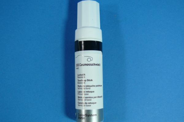 Touch-up stick set in Cosmosschwarz met. 2x12ml