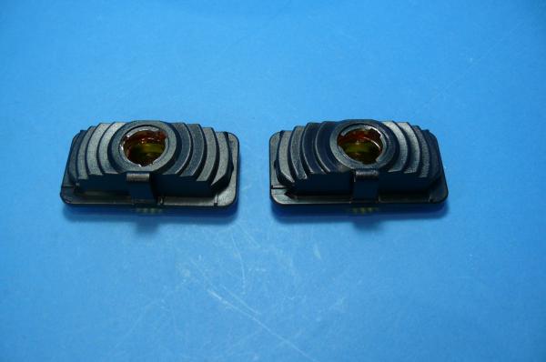 Seitenblinker grau (eckig) passend für VW Golf 3 / Vento / Passat 35i