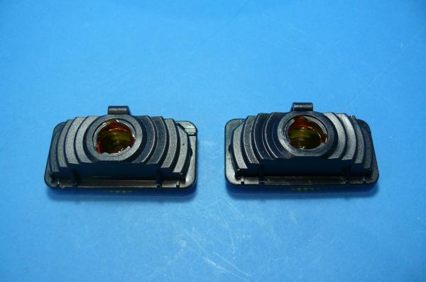 Seitenblinker grau (eckig) passend für VW Golf 3 / Vento / Passat 35i